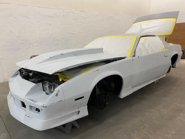 Camaro During